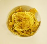 Spaghetti allo stoccafisso | Antica Trattoria Piè del Dòs - Gussago
