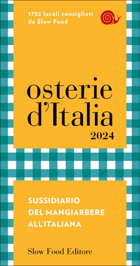 Guida Osterie d'Italia 2024